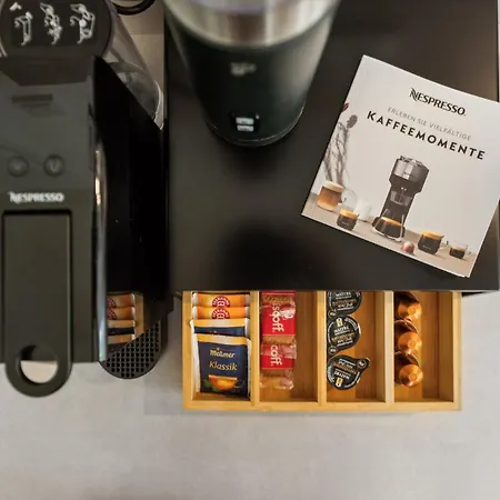 Zwei Fuer Bis Zu 8 Personen Zentral, Modern, Mit Terrasse & Balkon شقة بيليفيلد