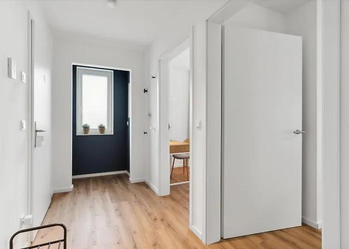 Zwei Fuer Bis Zu 8 Personen Zentral, Modern, Mit Terrasse & Balkon Lejlighed Bielefeld