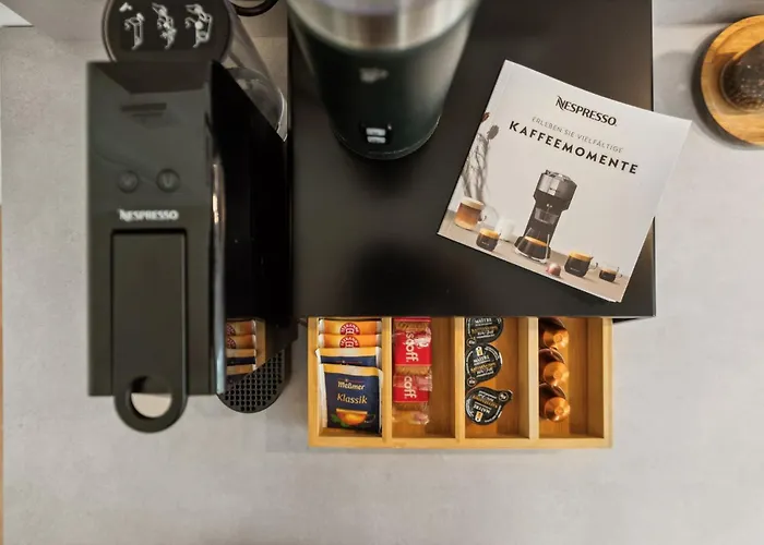 Zwei Fuer Bis Zu 8 Personen Zentral, Modern, Mit Terrasse & Balkon Lejlighed Bielefeld